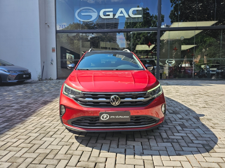 VW - Volkswagen-NIVUS-1.0 200 TSI TOTAL FLEX HIGHLINE AUTOMÁTICO