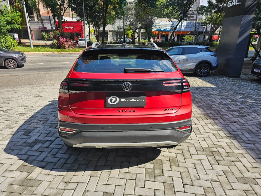 VW - Volkswagen-NIVUS-1.0 200 TSI TOTAL FLEX HIGHLINE AUTOMÁTICO