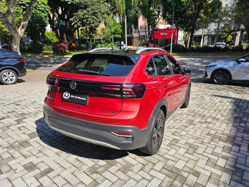 VW - Volkswagen-NIVUS-1.0 200 TSI TOTAL FLEX HIGHLINE AUTOMÁTICO