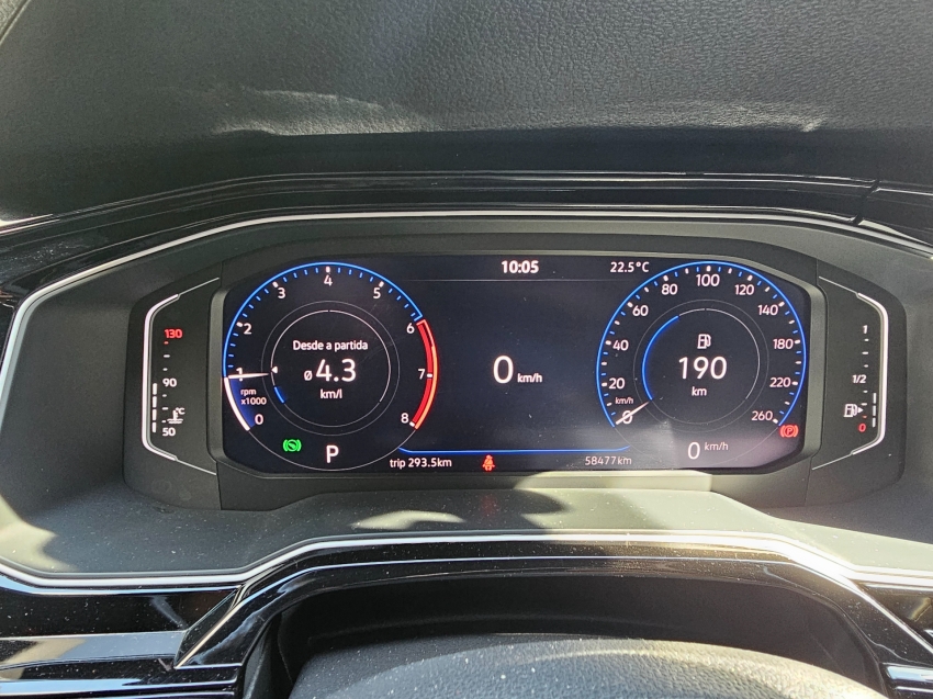 VW - Volkswagen-NIVUS-1.0 200 TSI TOTAL FLEX HIGHLINE AUTOMÁTICO