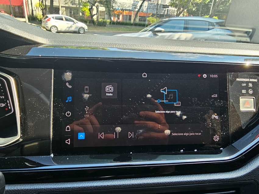 VW - Volkswagen-NIVUS-1.0 200 TSI TOTAL FLEX HIGHLINE AUTOMÁTICO