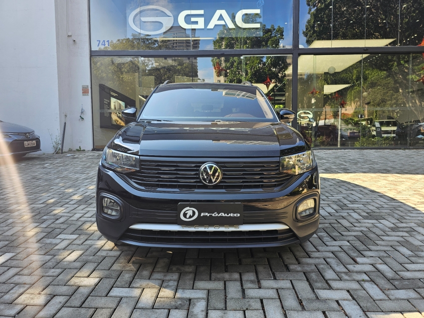 VW - Volkswagen-T-CROSS-1.0 200 TSI TOTAL FLEX SENSE AUTOMÁTICO