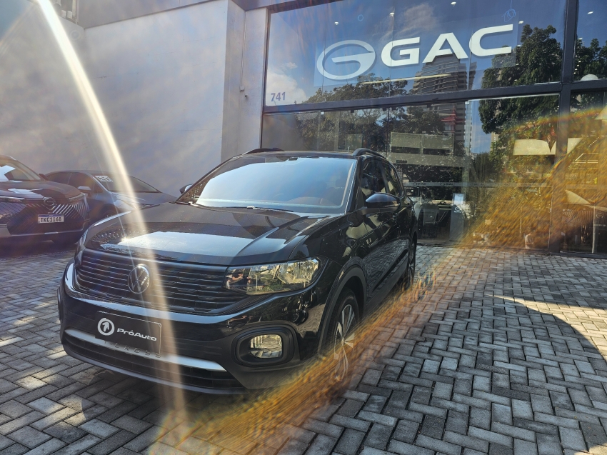 VW - Volkswagen-T-CROSS-1.0 200 TSI TOTAL FLEX SENSE AUTOMÁTICO