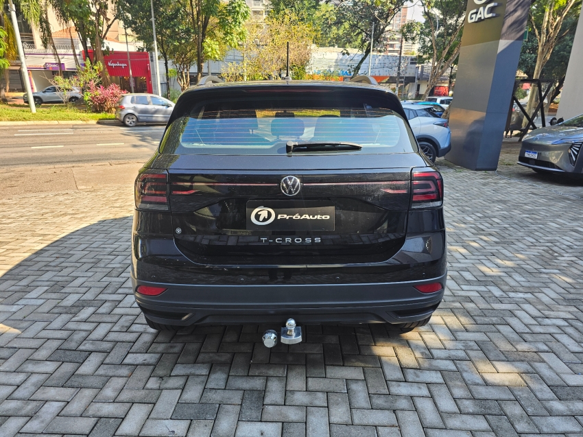 VW - Volkswagen-T-CROSS-1.0 200 TSI TOTAL FLEX SENSE AUTOMÁTICO