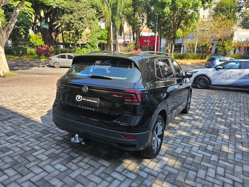 VW - Volkswagen-T-CROSS-1.0 200 TSI TOTAL FLEX SENSE AUTOMÁTICO