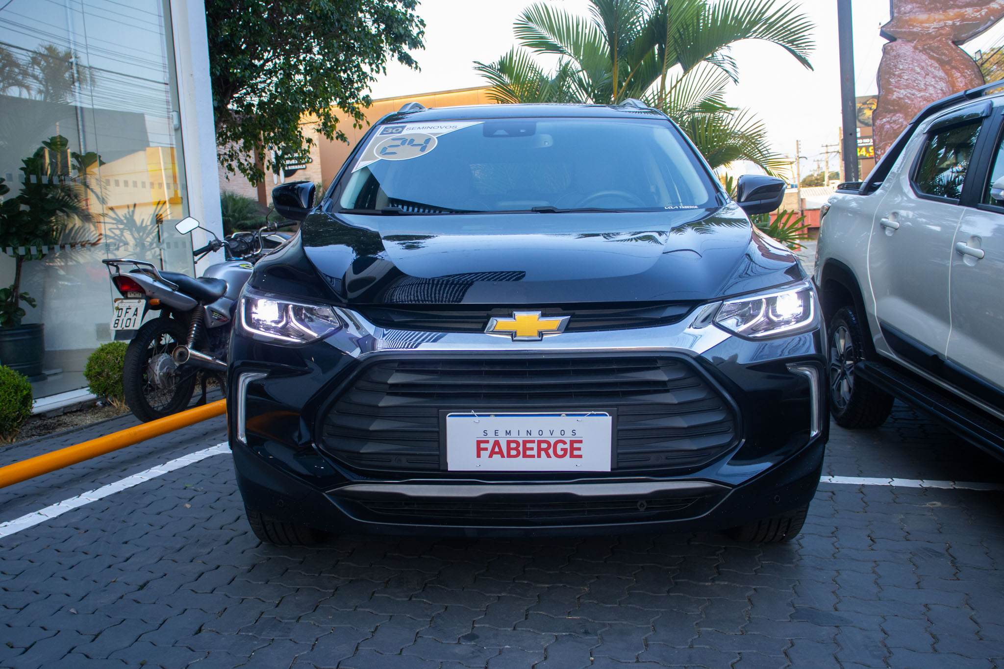 GM - Chevrolet-TRACKER-TRACKER Premier 1.2 Turbo 12V Flex Aut.