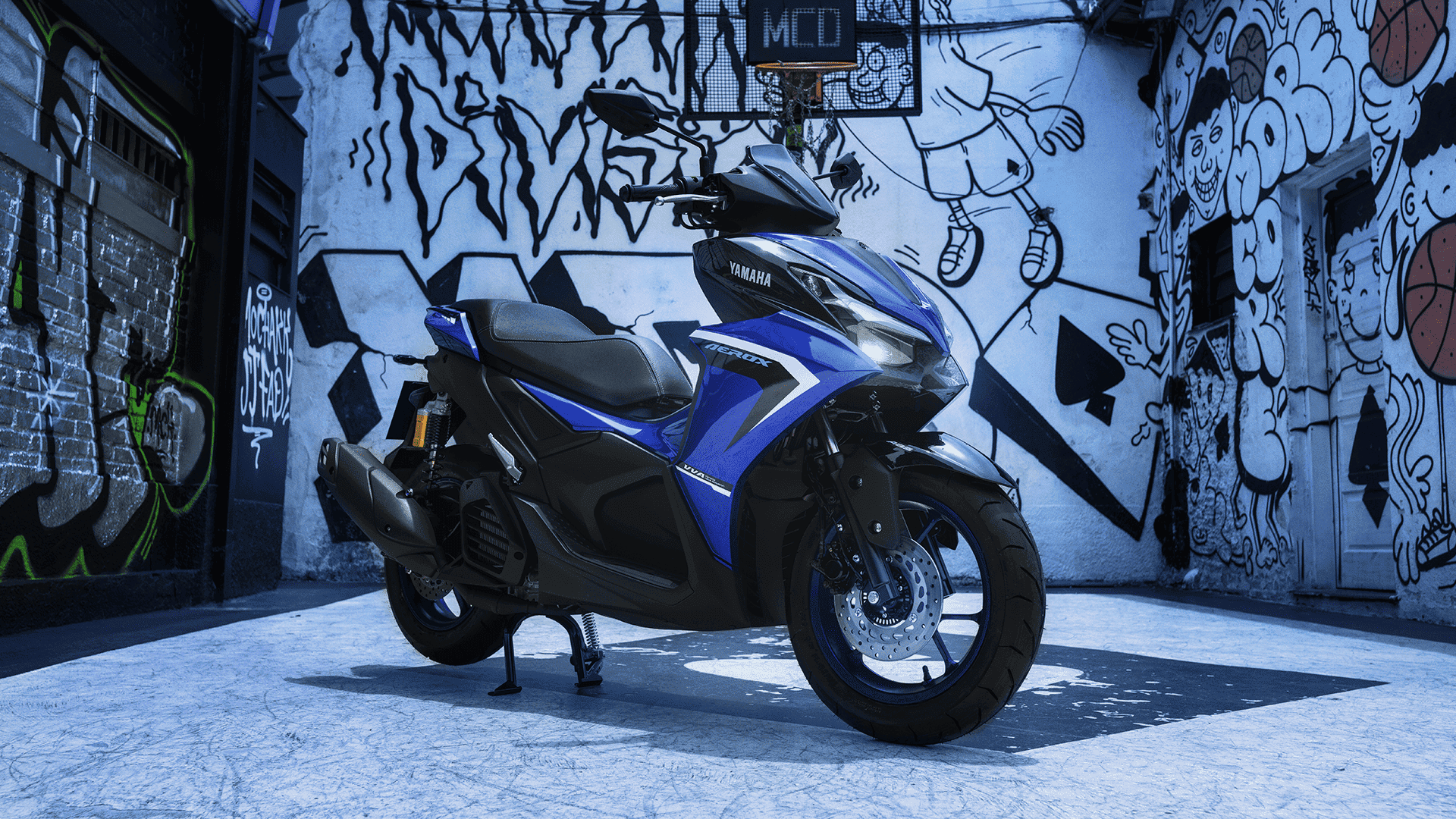 Yamaha Aerox: líder de vendas e a melhor oportunidade para quem busca tecnologia e economia