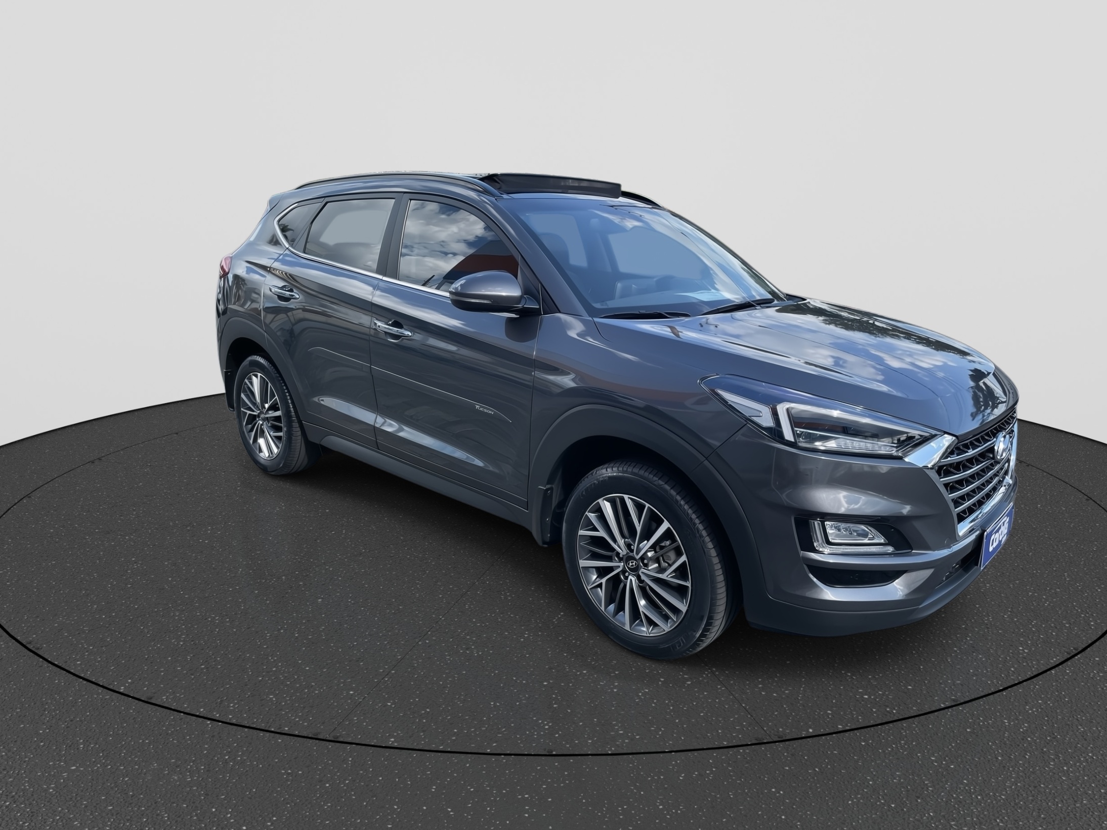 Tucson Limited 1.6 Turbo 16V Aut.