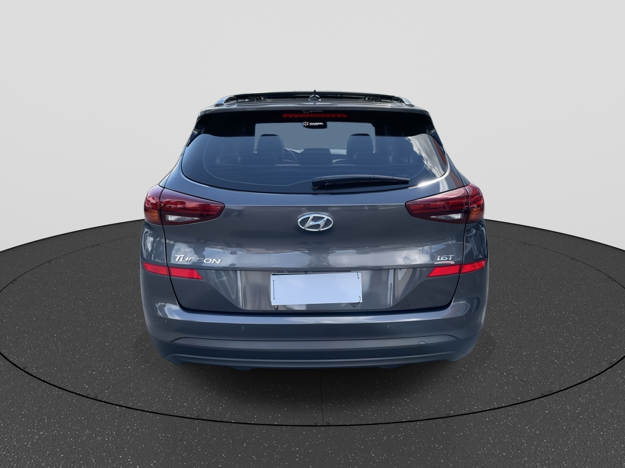 Tucson Limited 1.6 Turbo 16V Aut.