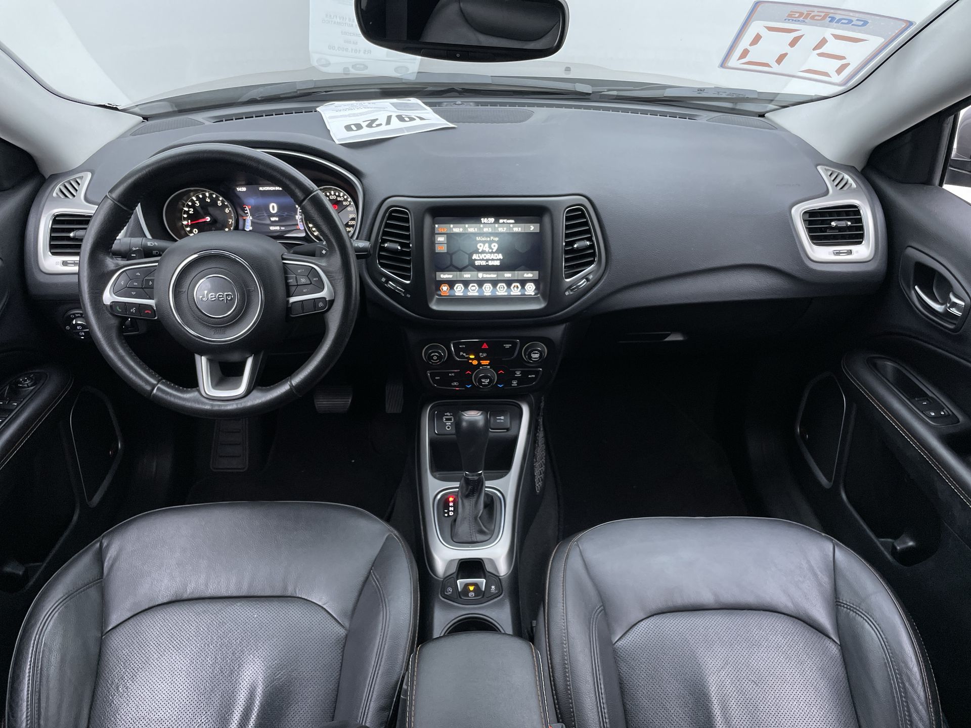 Jeep-COMPASS-COMPASS LONGITUDE 2.0 4x2 Flex 16V Aut.