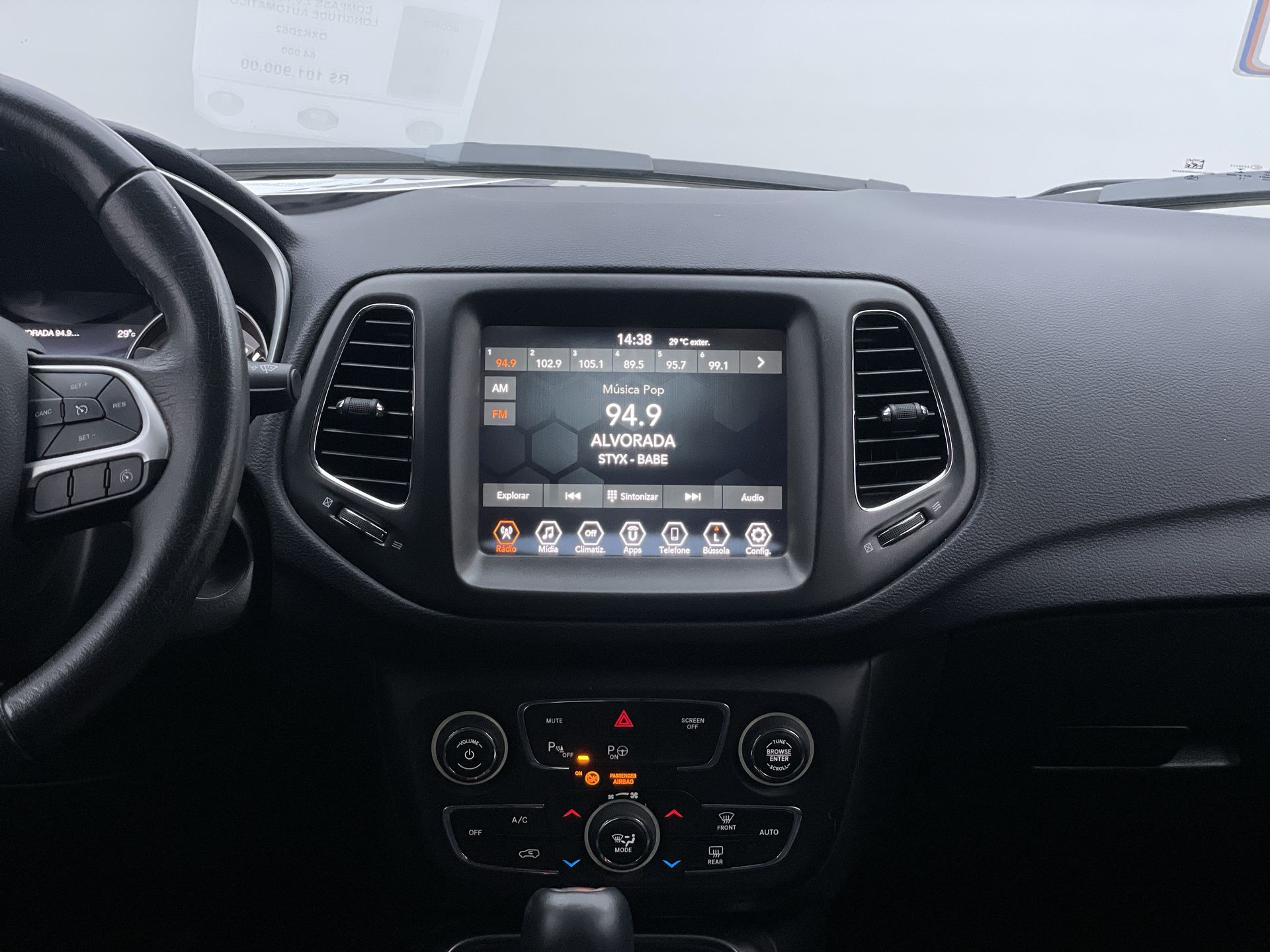 Jeep-COMPASS-COMPASS LONGITUDE 2.0 4x2 Flex 16V Aut.