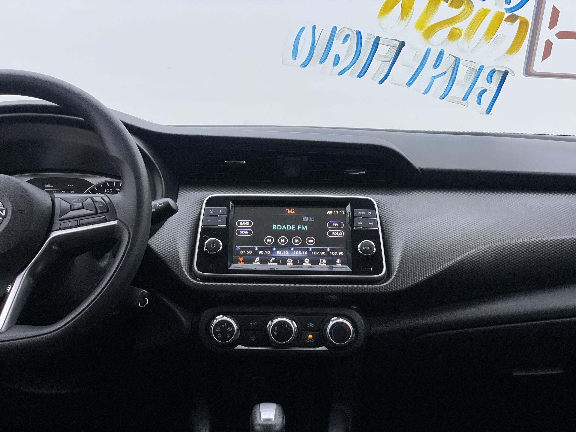 KICKS Active 1.6 16V Flex Aut.