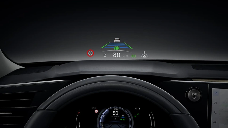 HEAD-UP DISPLAY (HUD)