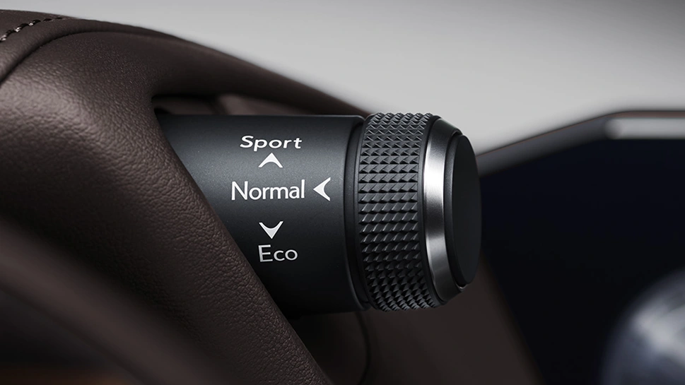 Seleção de modo de condução