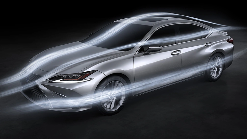 Redução de ruído na entrada de ar