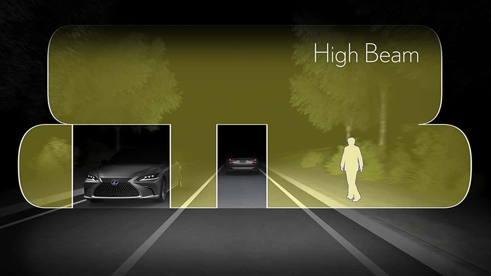 Farol auto adaptativo