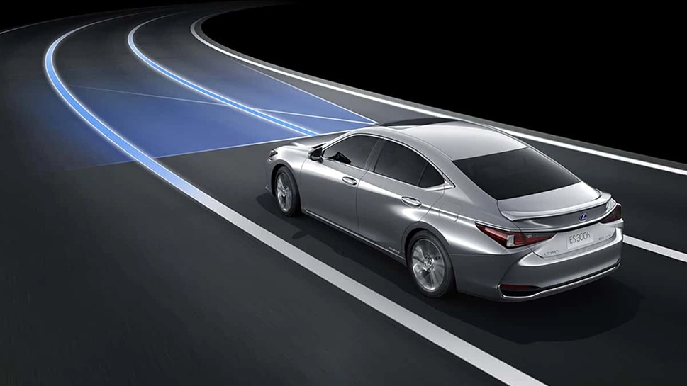 Luzes de canto de ângulo amplo