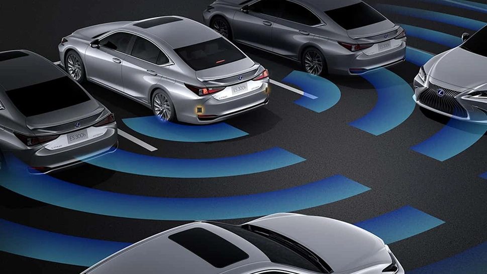 Assistente de estacionamento