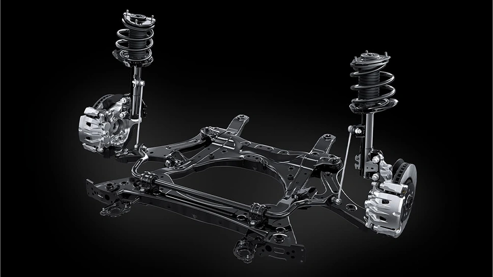 SISTEMA DE SUSPENSÃO