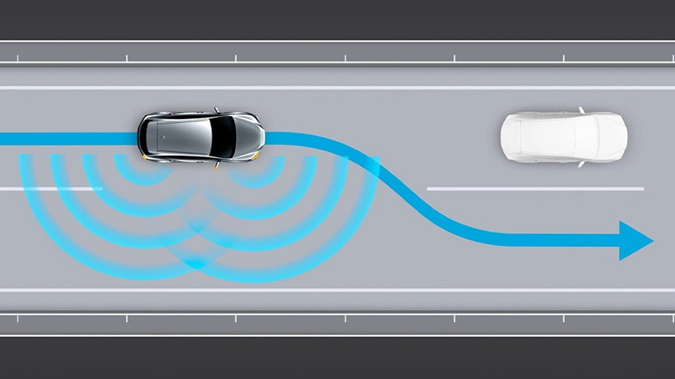 ASSITENTE DE PERMANÊNCIA E  CENTRALIZAÇÃO EM FAIXA