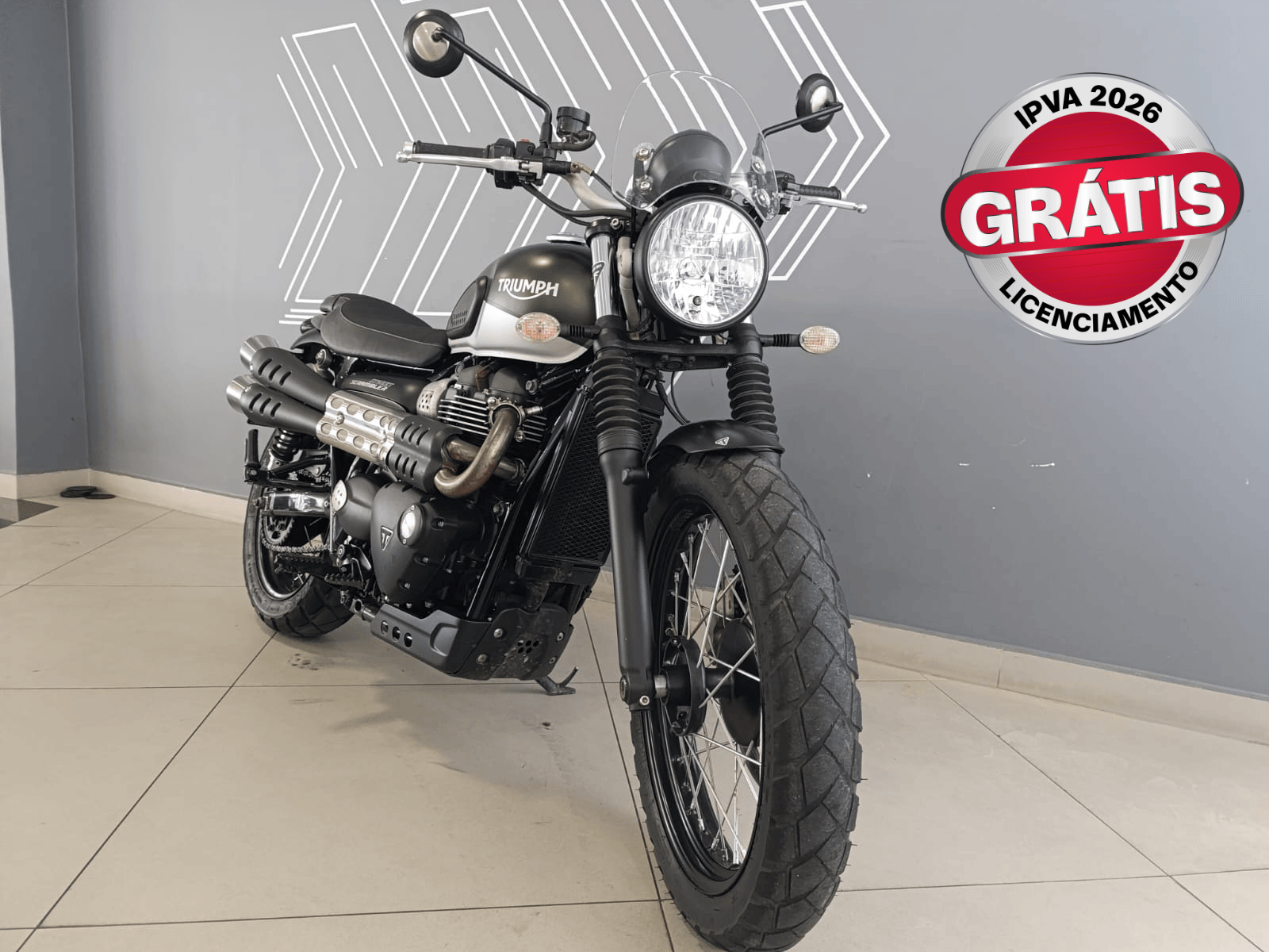 STREET SCRAMBLER 900cc