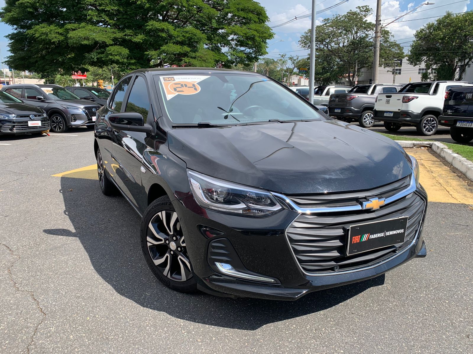 ONIX SED. Plus PREM. 1.0 12V TB Flex Aut