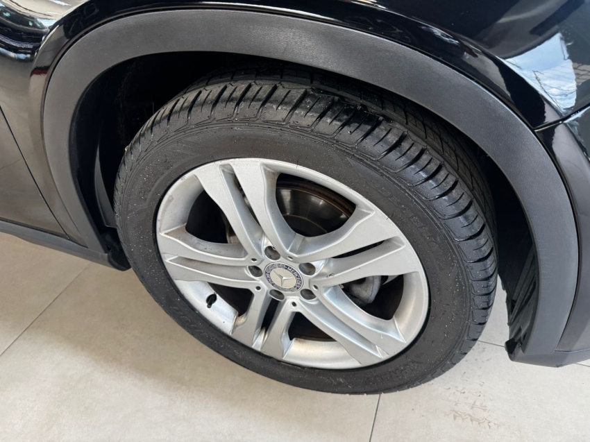 MERCEDES BENZ-GLA 200-1.6 CGI VISION 16V TURBO FLEX 4P AUTOMÁTICO
