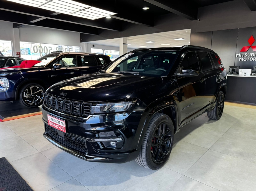 Jeep-COMMANDER-2.0 HURRICANE 4 TURBO GASOLINA BLACKHAWK AT9