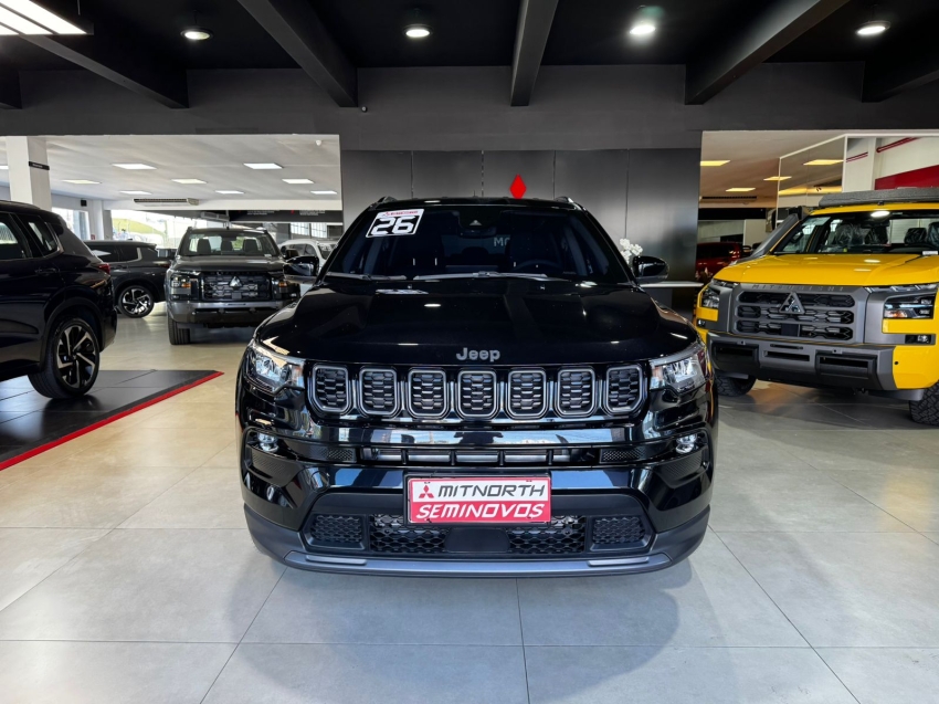 Jeep-COMPASS-1.3 T270 TURBO FLEX LONGITUDE AT6
