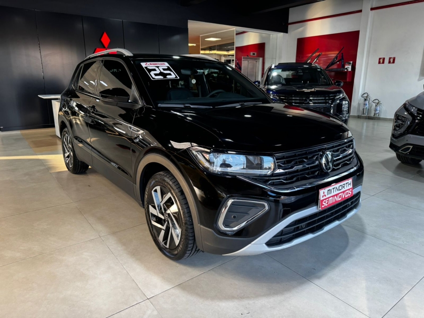 VW - Volkswagen-T-CROSS-1.4 250 TSI TOTAL FLEX HIGHLINE AUTOMÁTICO
