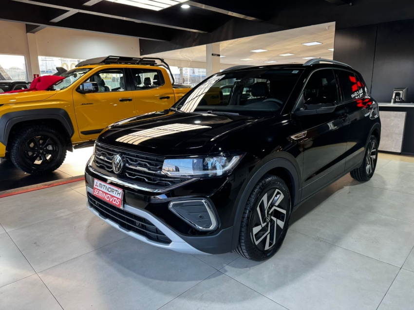 VW - Volkswagen-T-CROSS-1.4 250 TSI TOTAL FLEX HIGHLINE AUTOMÁTICO