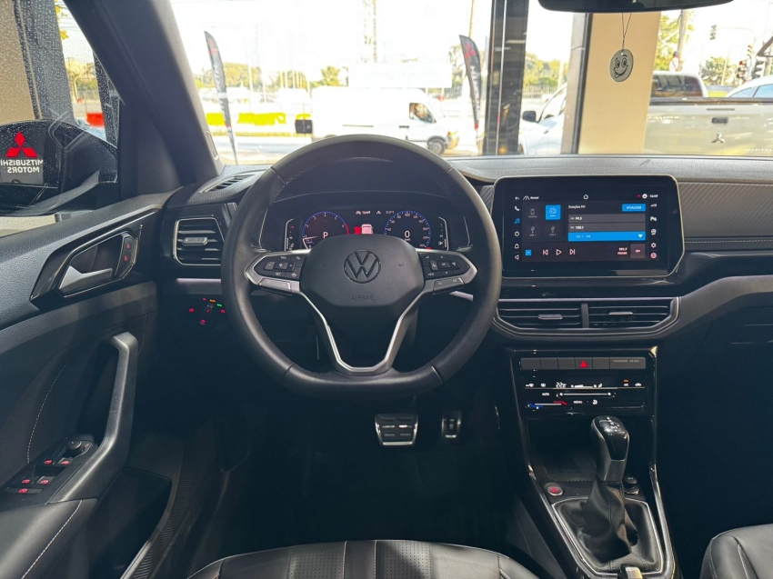 VW - Volkswagen-T-CROSS-1.4 250 TSI TOTAL FLEX HIGHLINE AUTOMÁTICO
