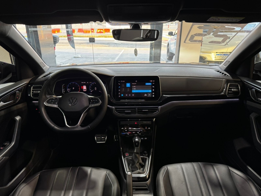VW - Volkswagen-T-CROSS-1.4 250 TSI TOTAL FLEX HIGHLINE AUTOMÁTICO