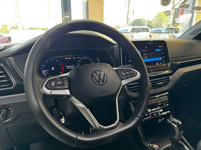 VW - Volkswagen-T-CROSS-1.4 250 TSI TOTAL FLEX HIGHLINE AUTOMÁTICO