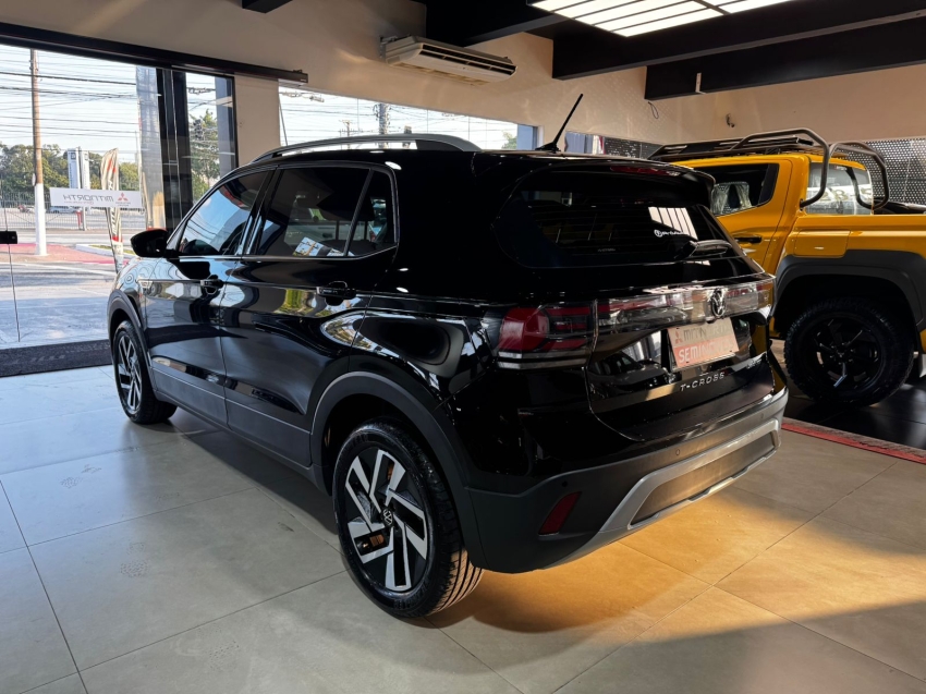 VW - Volkswagen-T-CROSS-1.4 250 TSI TOTAL FLEX HIGHLINE AUTOMÁTICO
