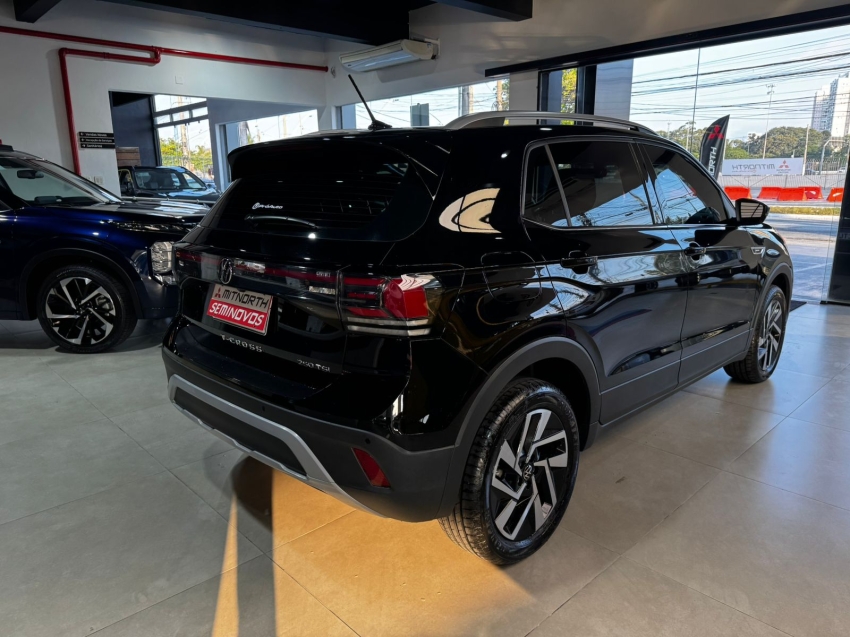 VW - Volkswagen-T-CROSS-1.4 250 TSI TOTAL FLEX HIGHLINE AUTOMÁTICO