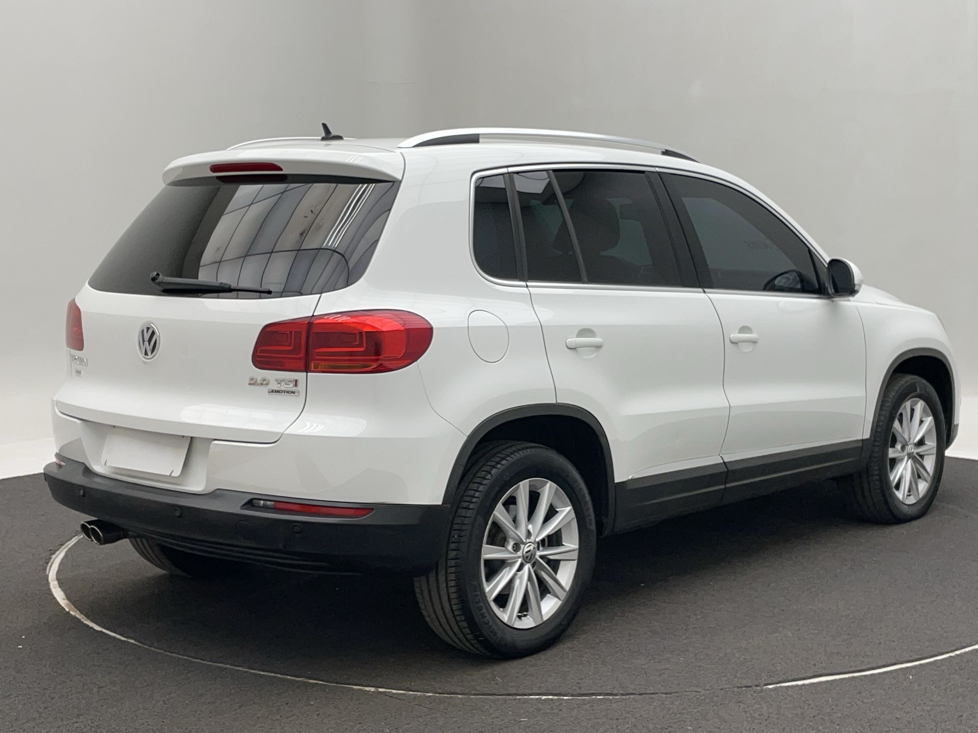 TIGUAN 2.0 TSI 16V 200cv Tiptronic 5p