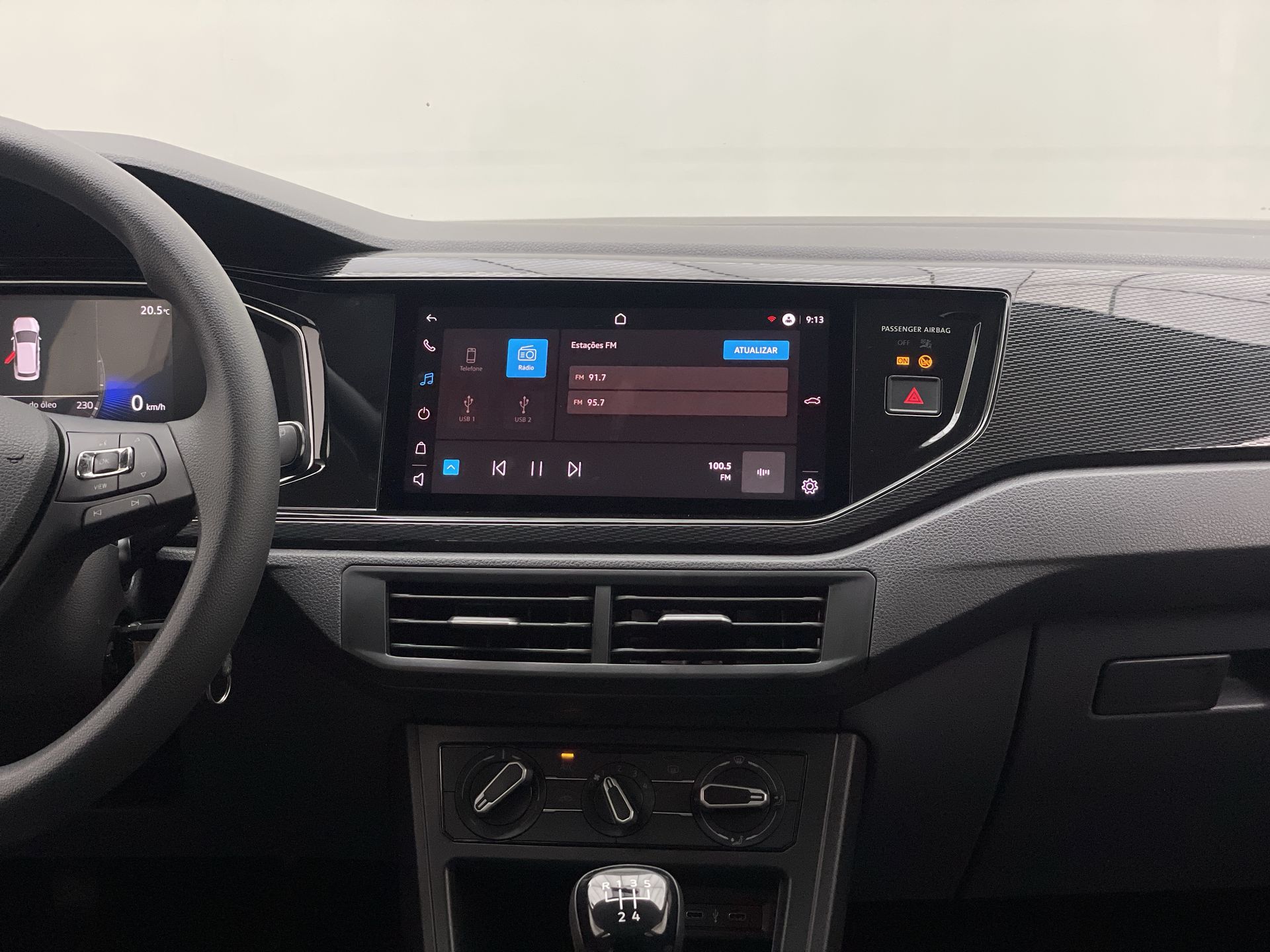 VW - Volkswagen-Polo-Polo 1.0 TSI Flex 12V 5p
