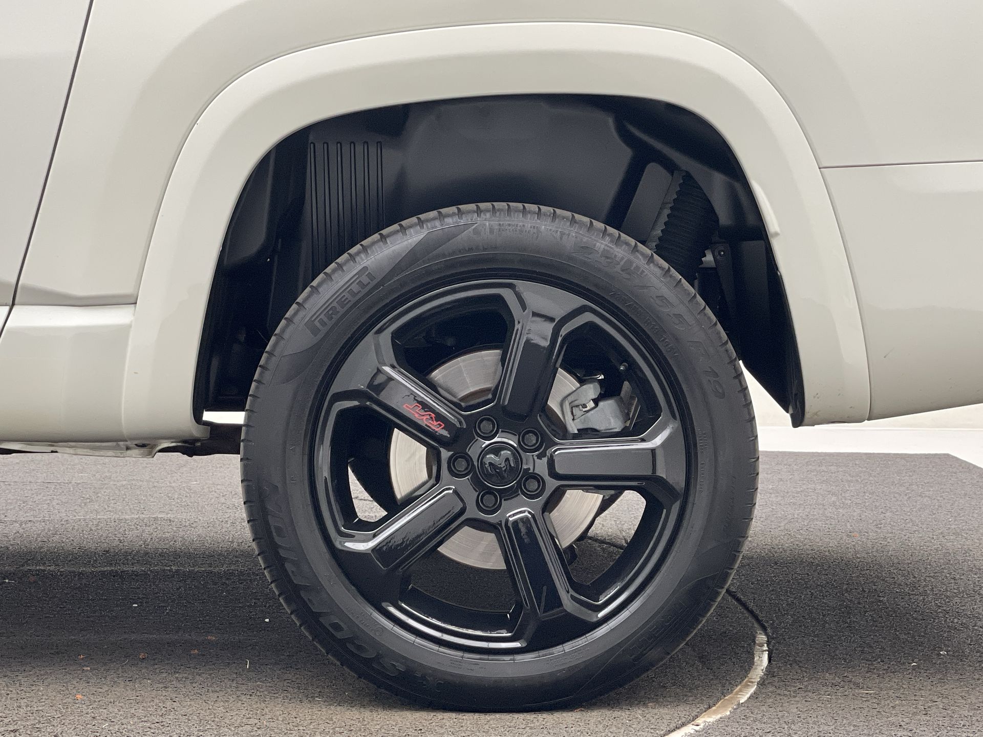 RAM-RAMPAGE-RAMPAGE R/T HURRIC. 4 2.0 TB CD 4X4 Aut.