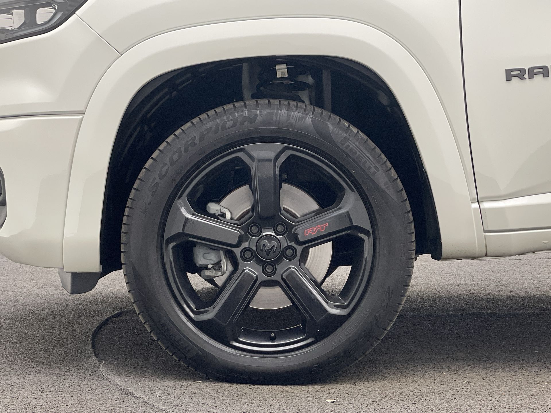 RAM-RAMPAGE-RAMPAGE R/T HURRIC. 4 2.0 TB CD 4X4 Aut.