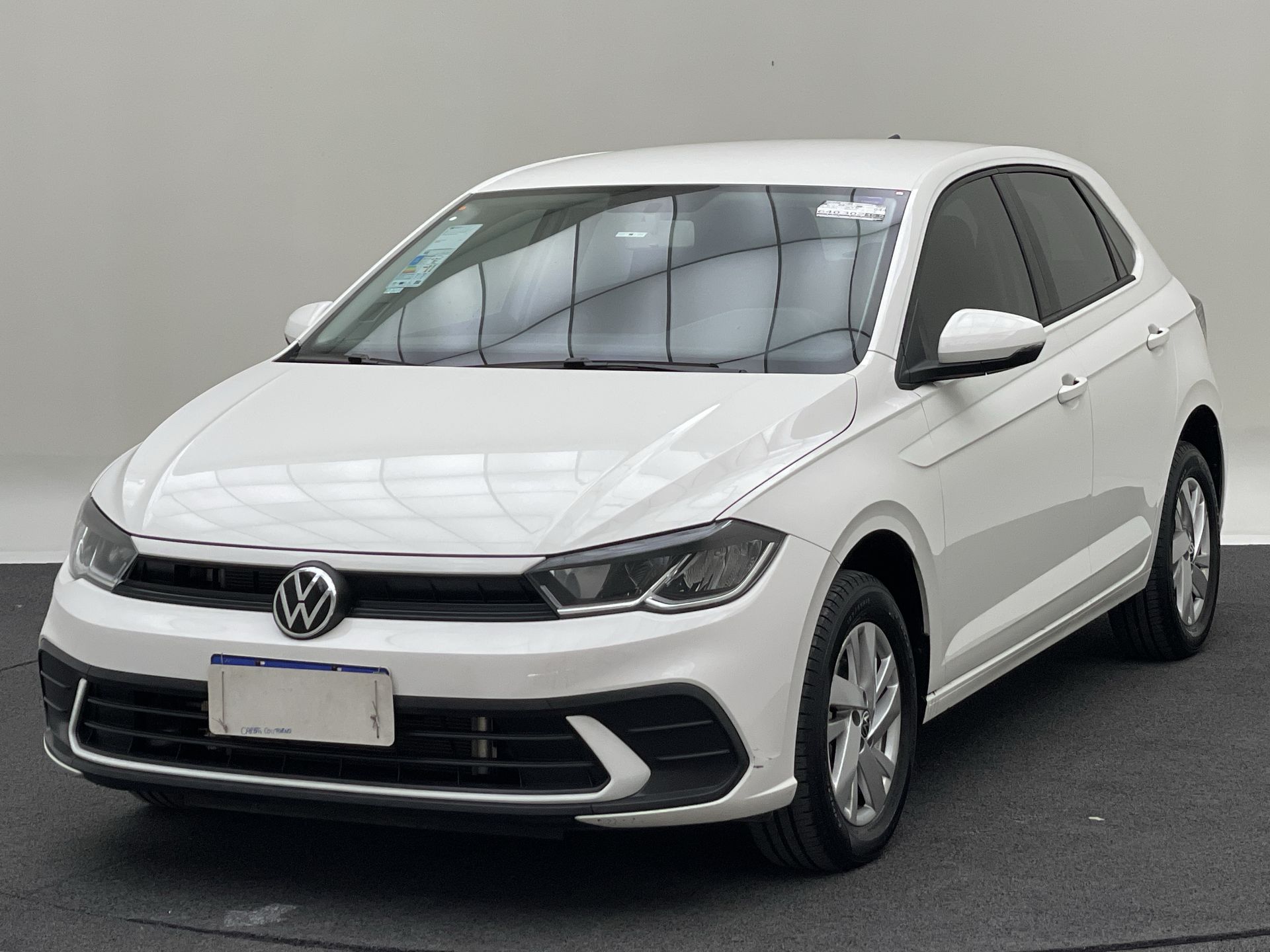 VW - Volkswagen-Polo-Polo 1.0 TSI Flex 12V 5p