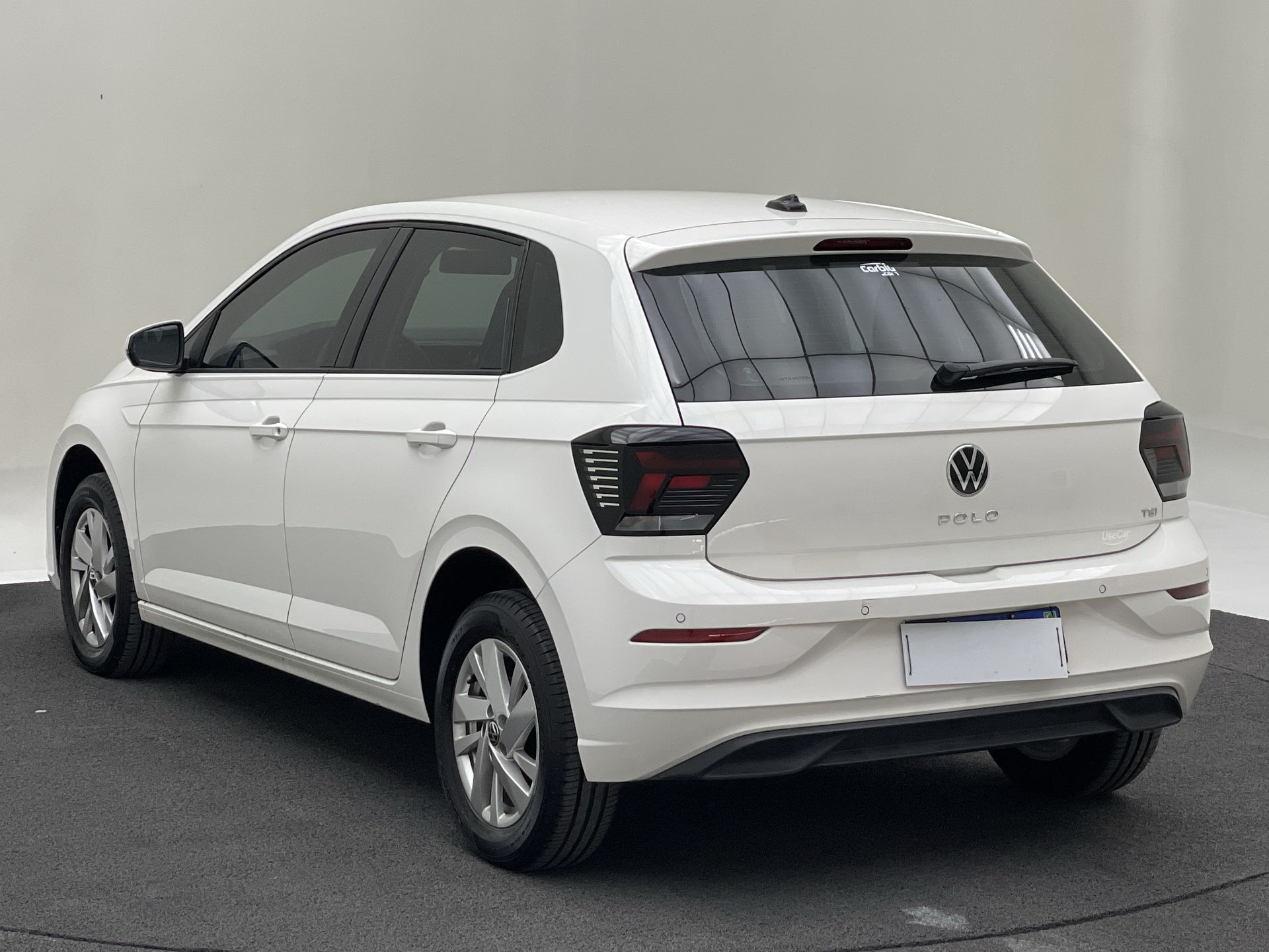 VW - Volkswagen-Polo-Polo 1.0 TSI Flex 12V 5p
