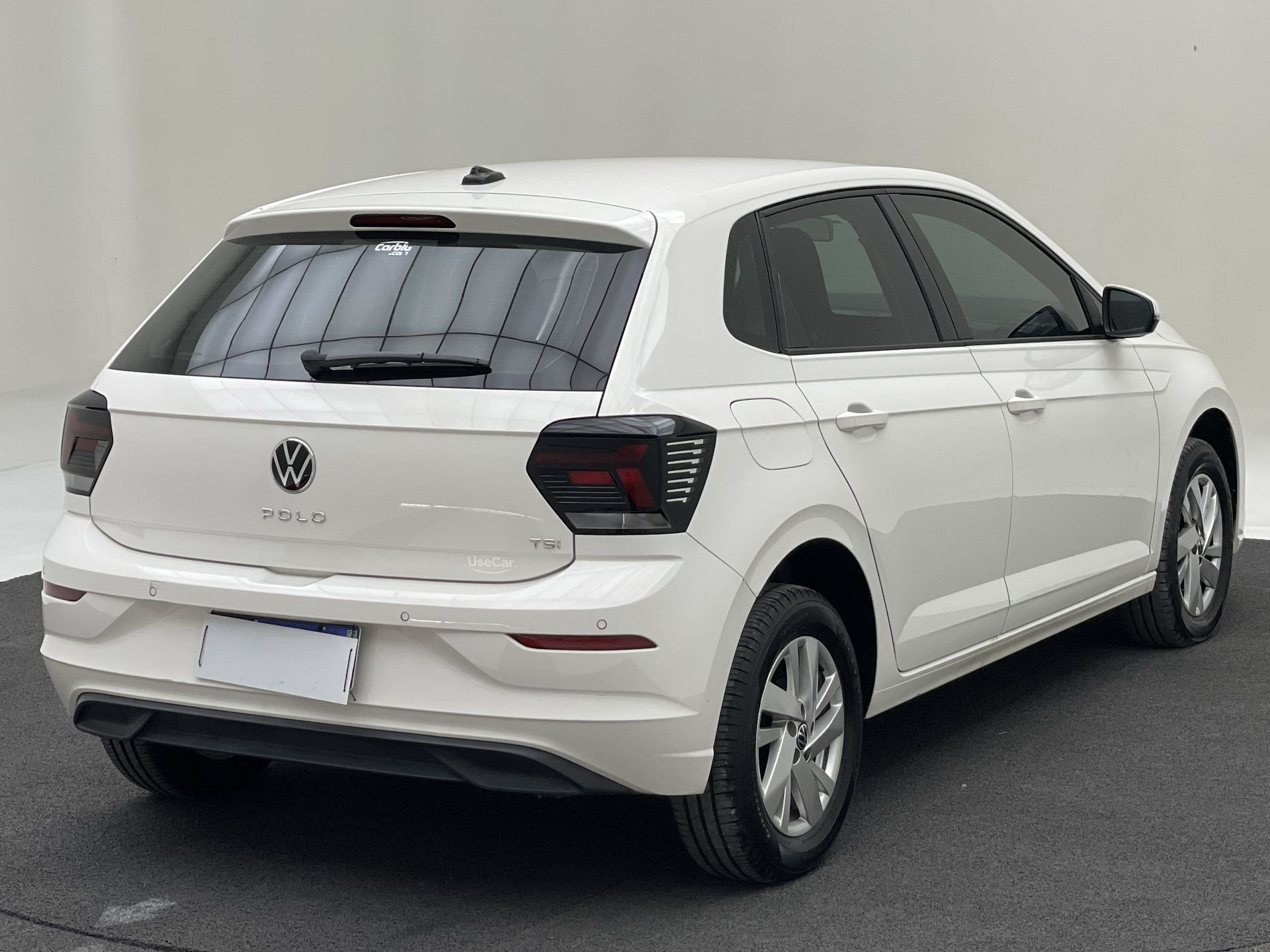 VW - Volkswagen-Polo-Polo 1.0 TSI Flex 12V 5p