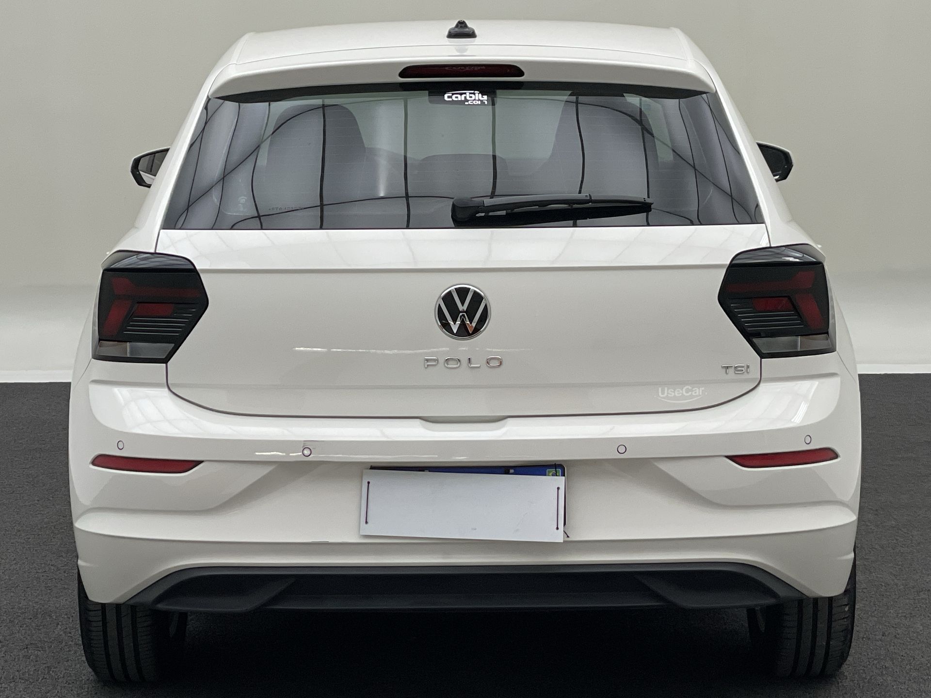 VW - Volkswagen-Polo-Polo 1.0 TSI Flex 12V 5p