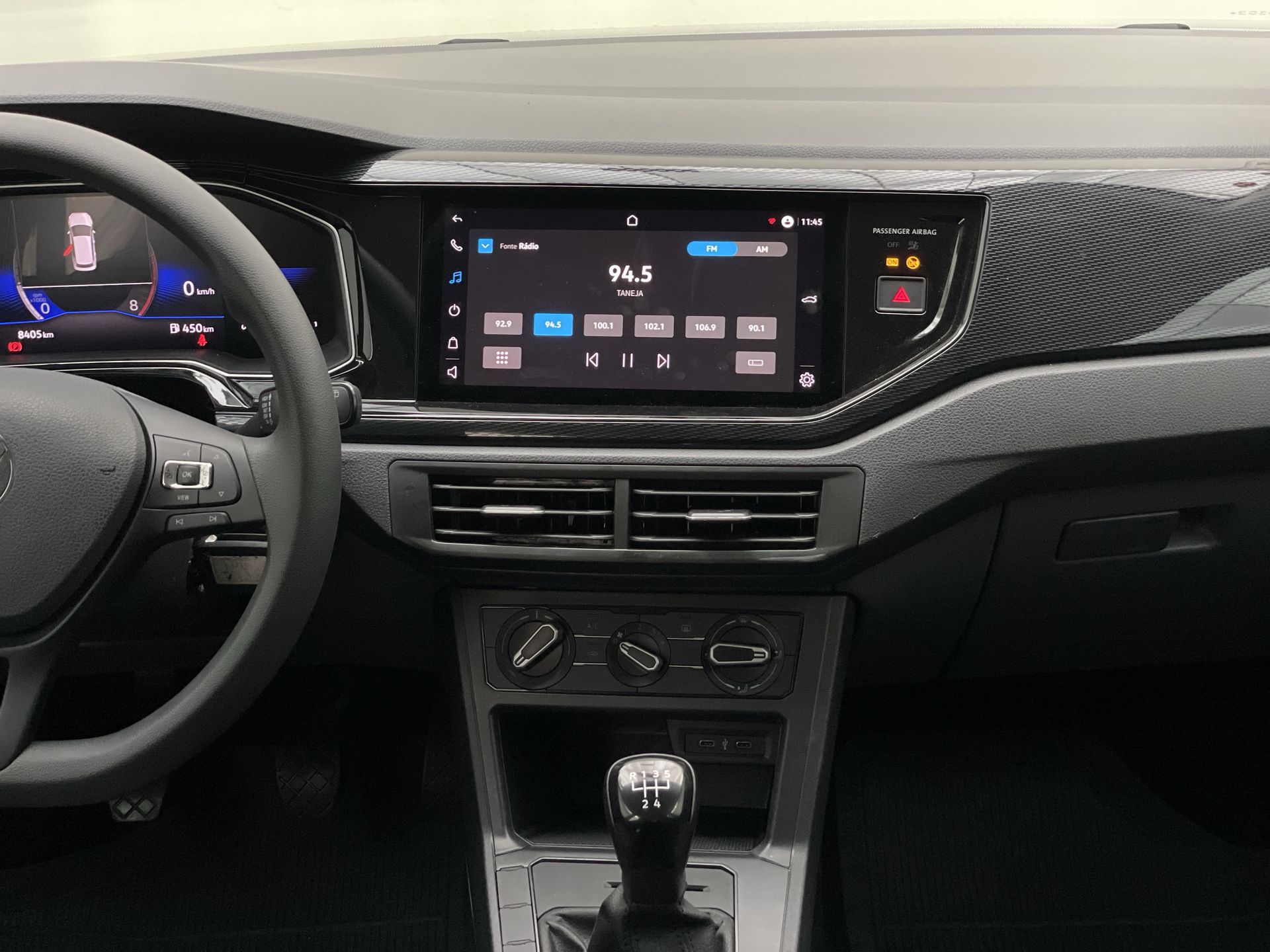 VW - Volkswagen-Polo-Polo 1.0 TSI Flex 12V 5p