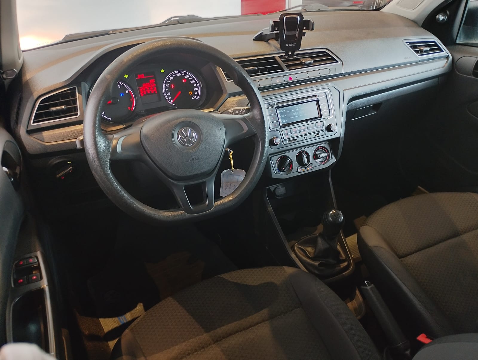 VW - Volkswagen-Gol-GOL 1.0 12V MPI TOTALFLEX 4P MANUAL