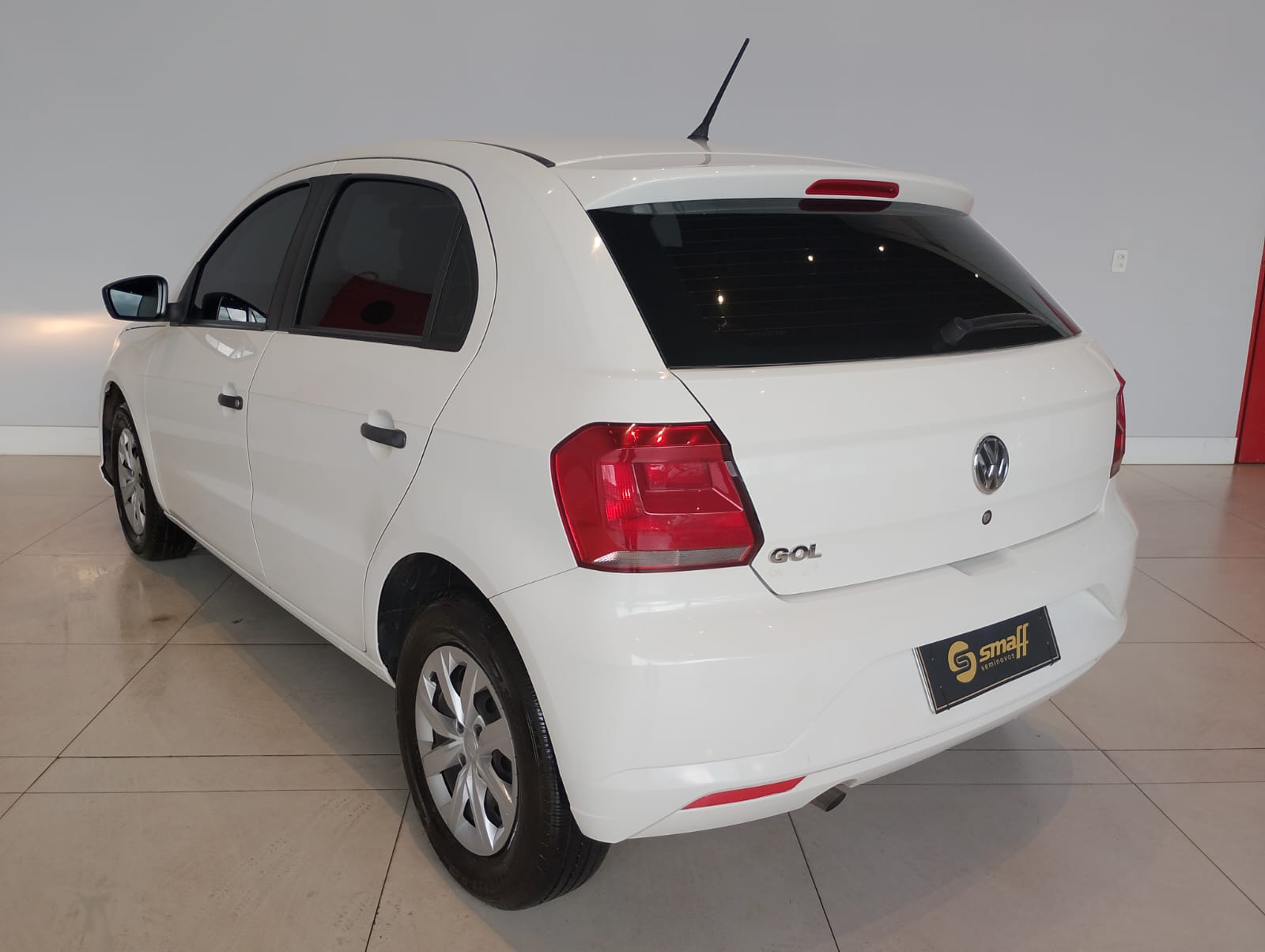 VW - Volkswagen-Gol-GOL 1.0 12V MPI TOTALFLEX 4P MANUAL