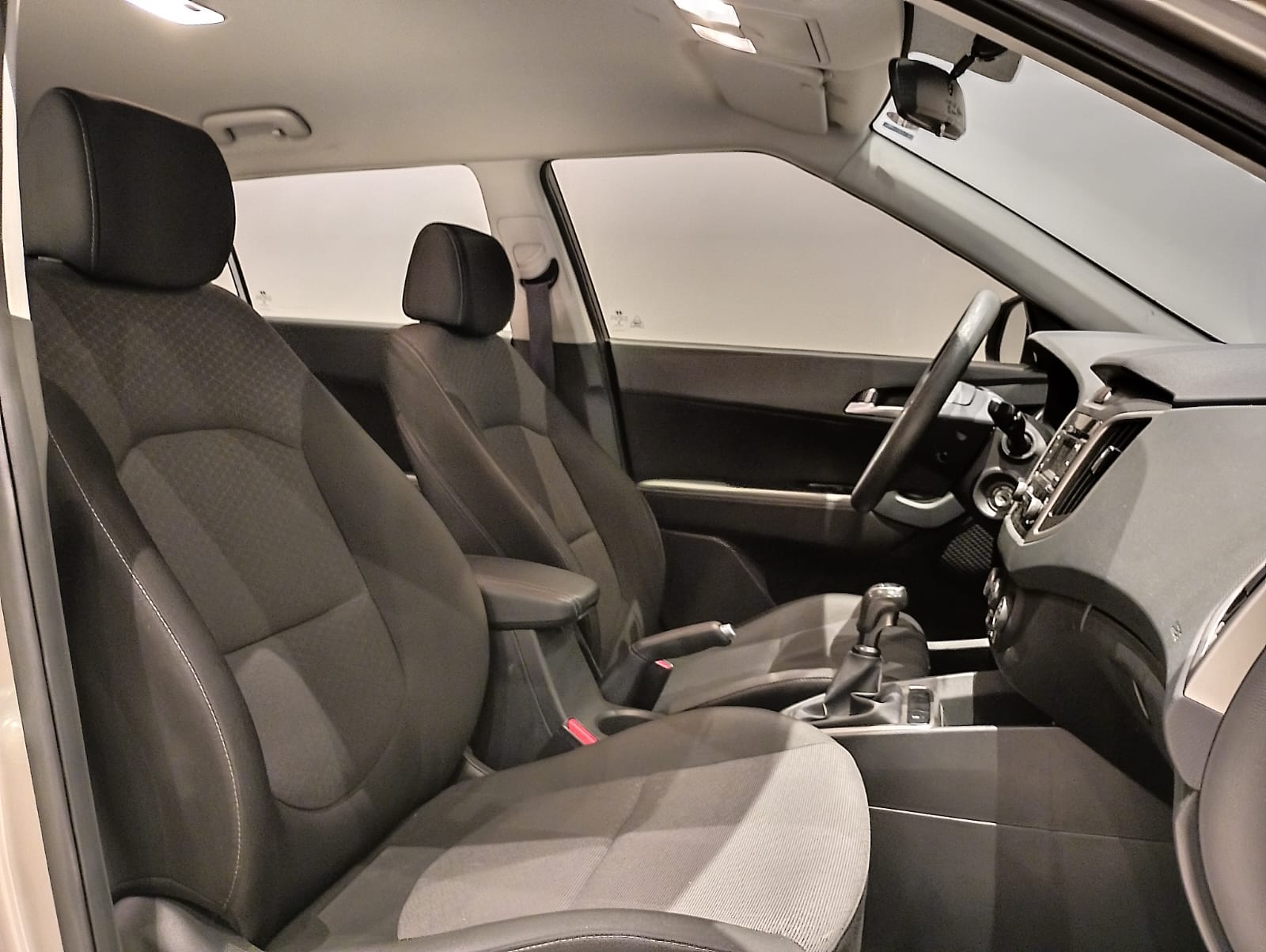 Hyundai-CRETA-Creta Pulse 1.6 16V Flex Mec.