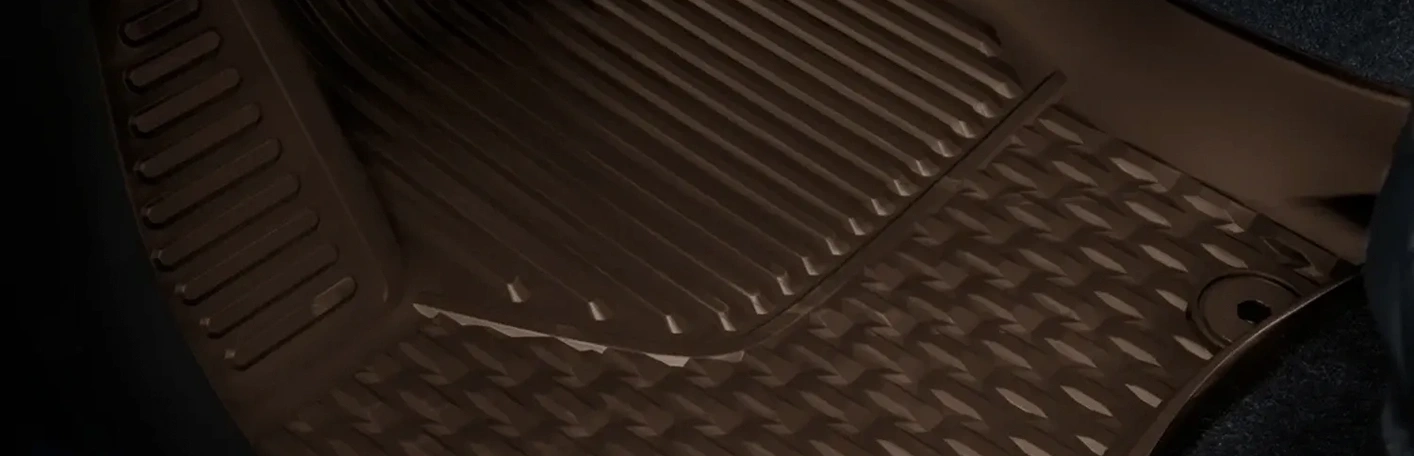 Tapetes de bordas altas