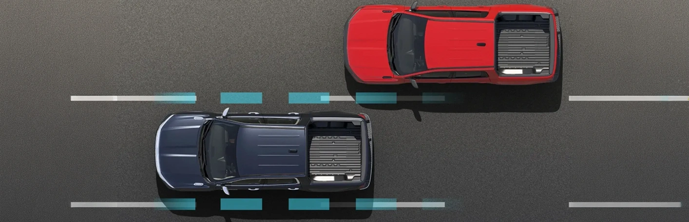 Assistente de permanência em  faixa